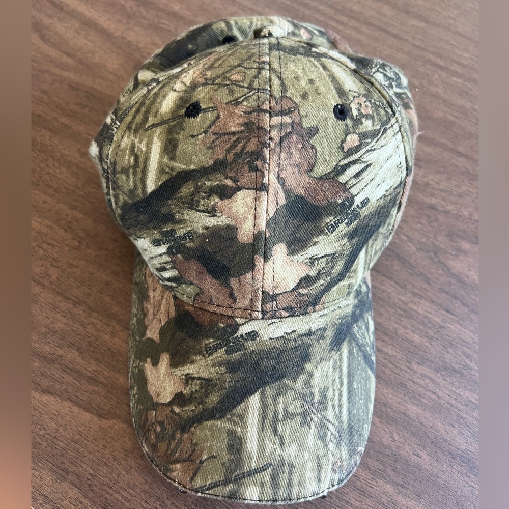Camp Hat with flashlight